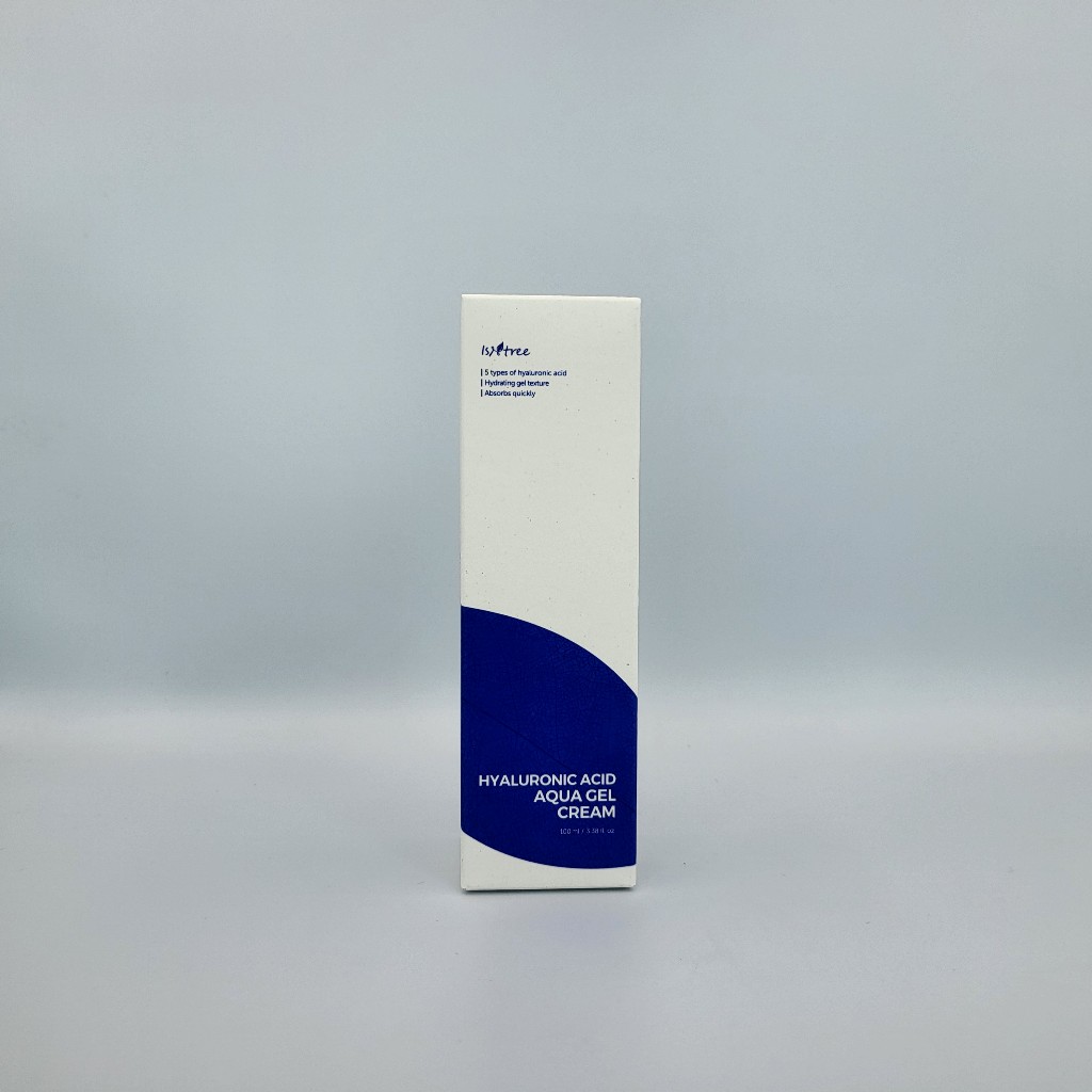 [Hàng mới về] Kem dưỡng da ISNTREE dạng gel chiết xuất hyaluronic acid cấp nước 100ml