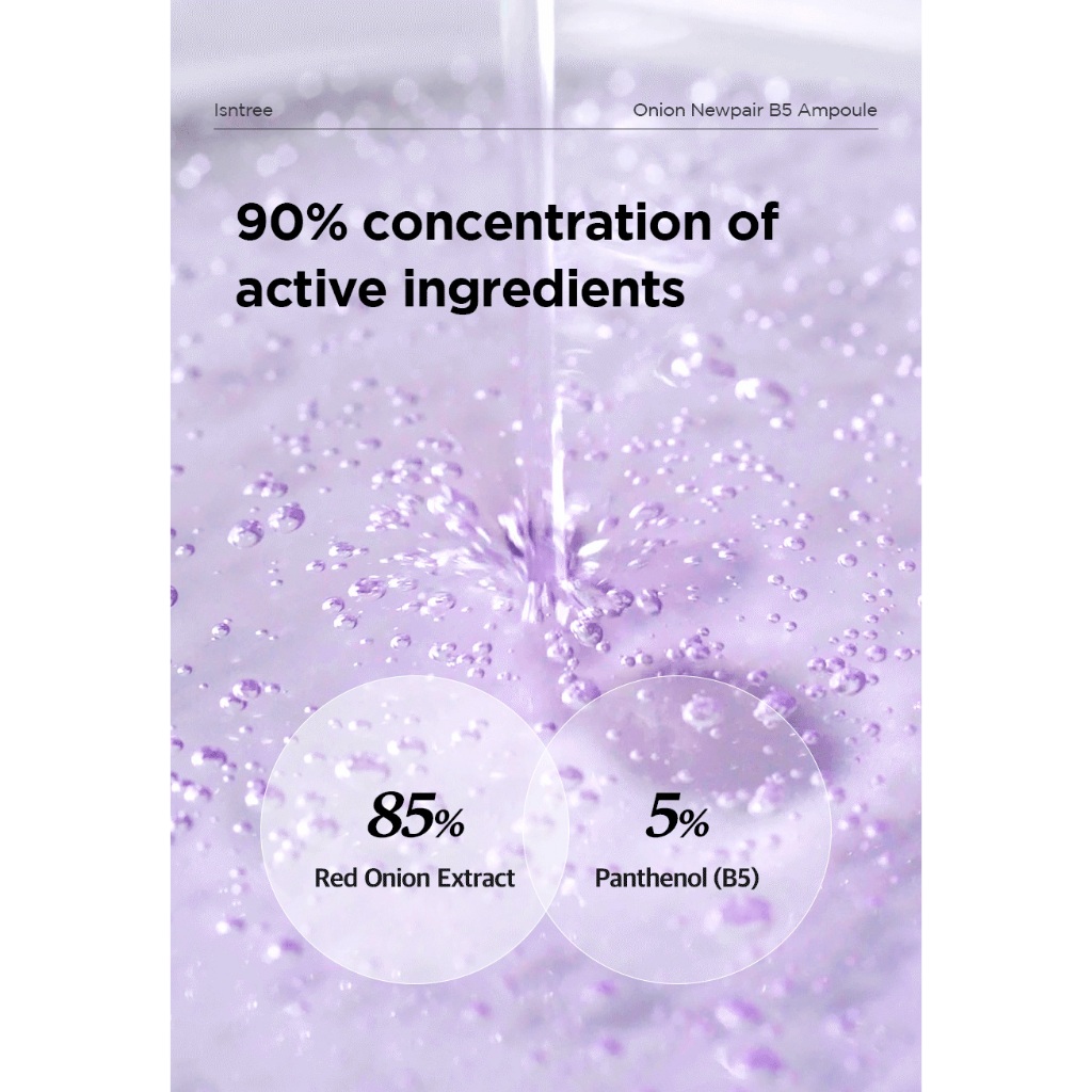 ISNTREE Serum B5 Hành Tím 50ml