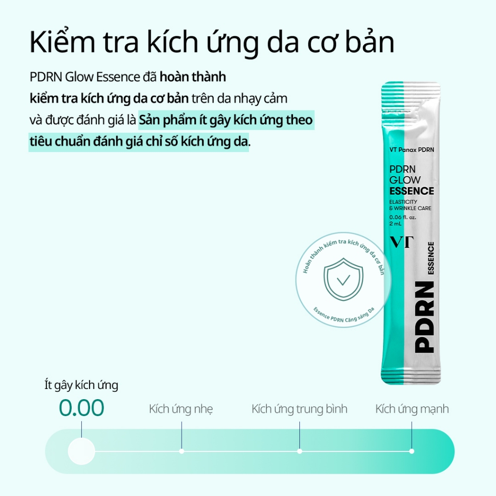[VT] Tinh Chất Dưỡng Da PDRN 2ml x6 – Serum Làm Sáng Da, Căng Bóng, Phục Hồi Da, Thuần Chay <Flagship Chính Hãng>