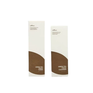 Toner/ Sữa rửa mặt ISNTREE trà xanh tươi chăm sóc da