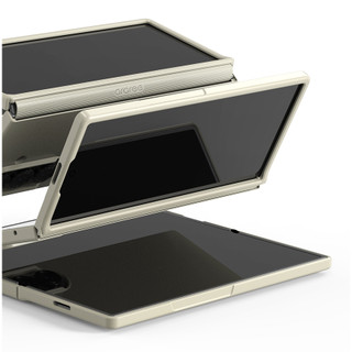 Araree - Vỏ bản lề mỏng Vỏ Aero Flex cho galaxy z fold 7 / đen kem hải quân màu xám