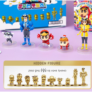 Chân đế Crayon Shin Chan Power Rangers
