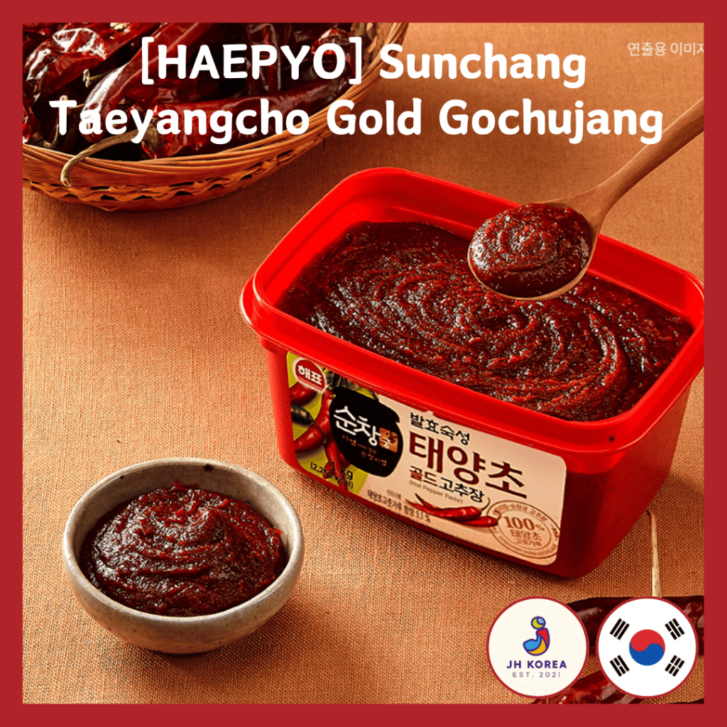 [Haepyo] Sunchang Taeyangcho Gold Gochujang / Từ Hàn Quốc | Shopee Việt Nam