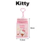 Túi đựng sữa nam châm quyến rũ (Kitty / Mymelody / Cinnamoroll)