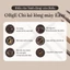 Chì kẻ mày Easy #Xám đậm / #Nâu đậm | Lông mày siêu mảnh | Giữ màu lâu trôi | Giảm thiểu lem trôi | Công thức cứng cáp và chắc chắn | 2 màu sắc tùy chỉnh cho nam giới
