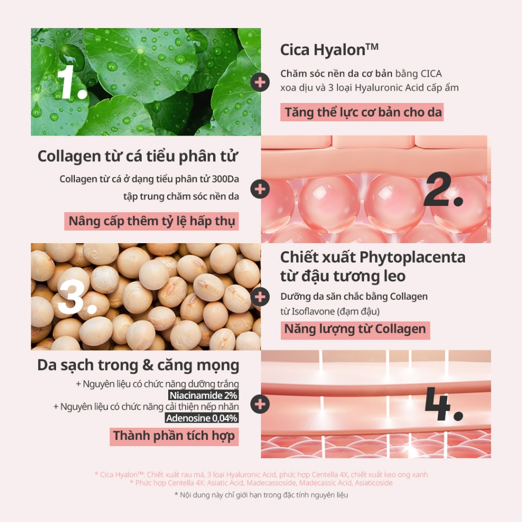 [VT] Hộp Mặt Nạ CICA Collagen 30 Chiếc Dùng Hàng Ngày [Cửa Hàng Chính Hãng]