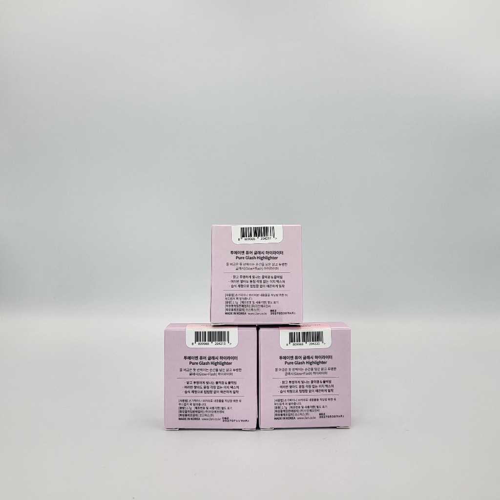 [2an] Highlighter Pure Glash 2.7g Từ Hàn Quốc