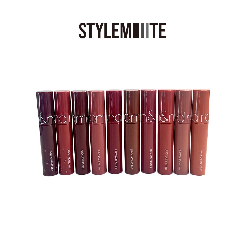[ROMAND COLLECTION] ROMAND Juicy Lasting Tint Lip Collection - Multiple ...