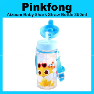 Chai rơm phòng chống tràn cá mập Aizoum 350ml