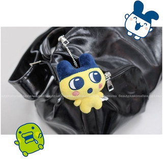 [TAMAGOTCHI] Túi đựng linh vật dây chuyền bóng quyến rũ (Mametchi / Kuchipatchi / Mimitchi / Oyajitchi)