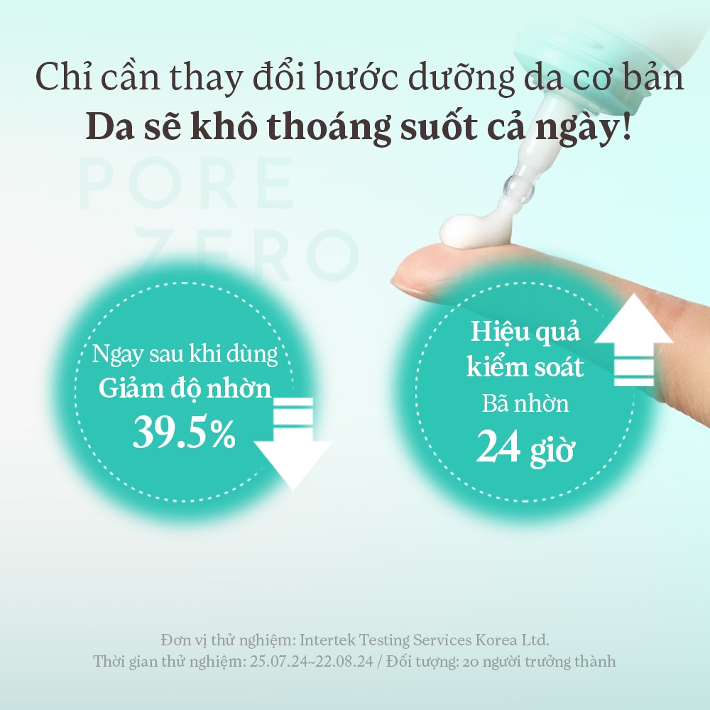 [OBgE Chính hãng] OBgE Pore Zero Oil Control Lotion 70ml Kiểm Soát Dầu, Da Mịn Thoáng, Hỗ Trợ Se Khít Lỗ Chân Lông