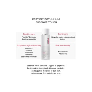 Apothe Peptide 11 Botulinum Essence Toner 250ml - Dưỡng ẩm, Chống lão hóa, Làm săn chắc da, Không gây dị ứng
