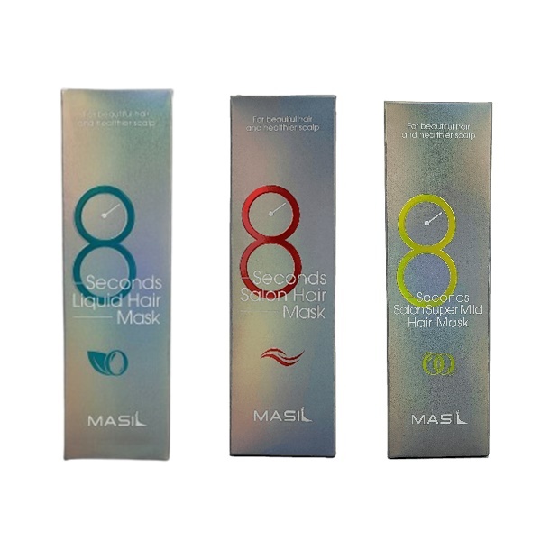 Mặt Nạ Ủ Tóc MASIL Trong 8 Giây 350ml
