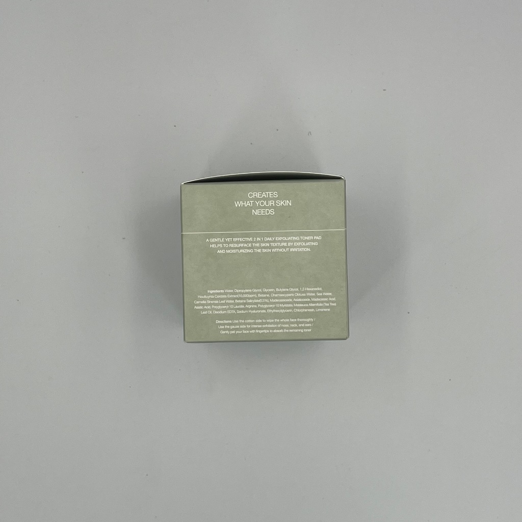 [Celimax] JI WOO GAE Heartleaf BHA Peeling Pad 125ml / 60 miếng