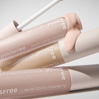 [Innisfree] Kem che khuyết điểm nhẹ [Vỏ quầng thâm] 7g