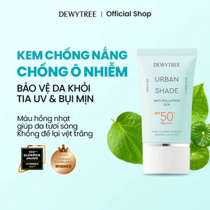 Kem Chống Nắng Nâng Tone Chống Bụi Mịn Urban Shade Anti-Pollution SPF50+ PA++++ 50ml