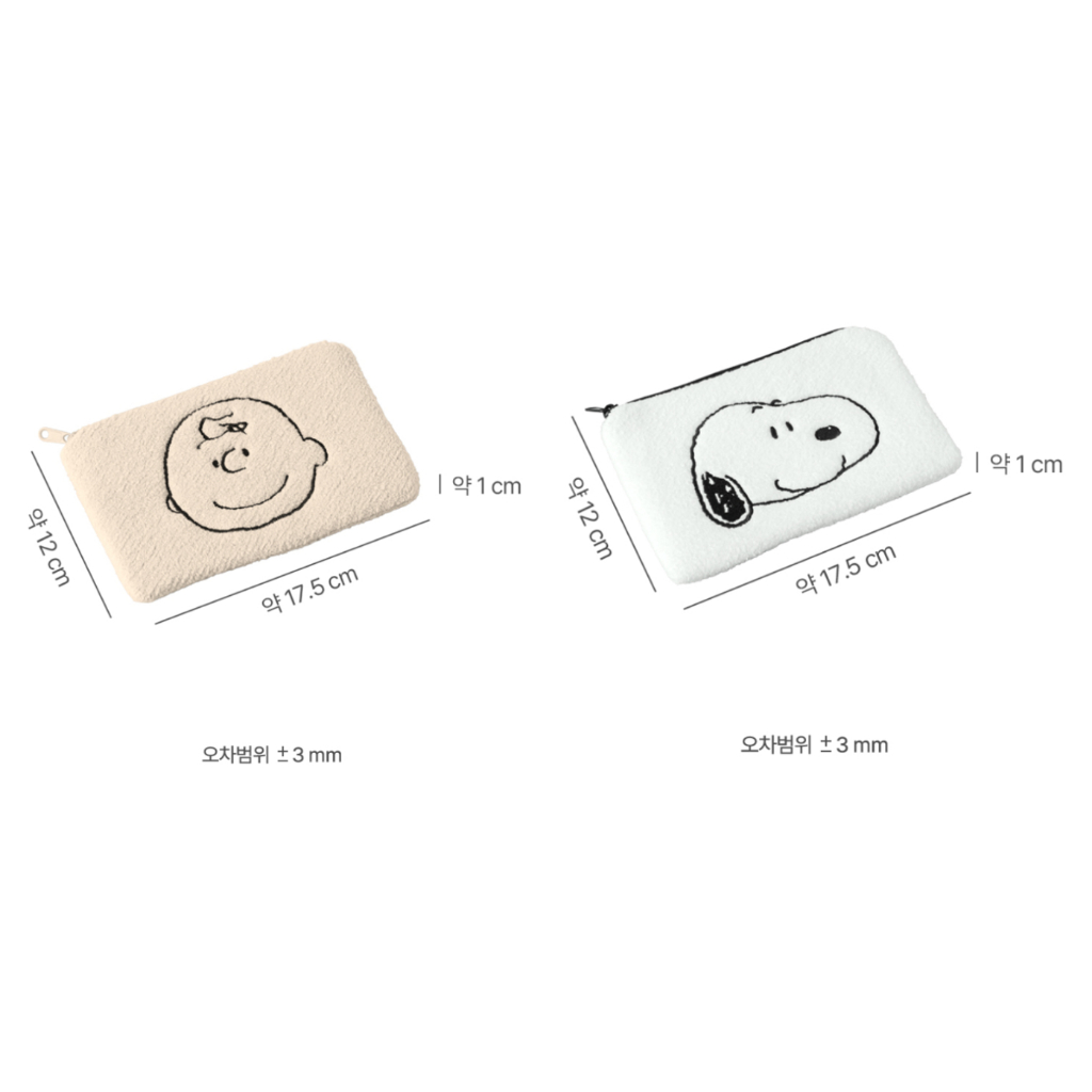[Snoopy] Túi thêu phẳng đậu phộng 1051991
