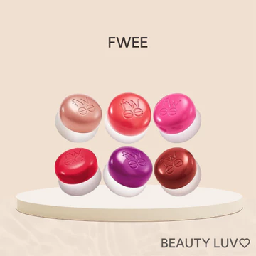 [Fwee] Nồi Pudding Lip & Cheek Blurry (30 màu)