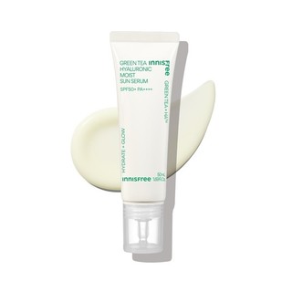 [Innisfree] Trà xanh Hyaluronic Moist Sun Serum SPF50 + PA + + + + 50ml