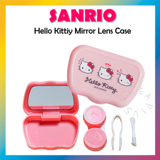 [Sanrio] Vỏ ống kính gương Hello Kitty Chính hãng 1053299 Vỏ ống kính