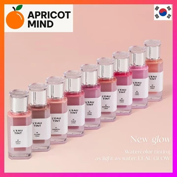 [BBIA] L 'EAU GLOW Tint, 4,5g, 9 Màu / Màu nước nhuộm nhẹ như nước [Tint dưỡng ẩm]