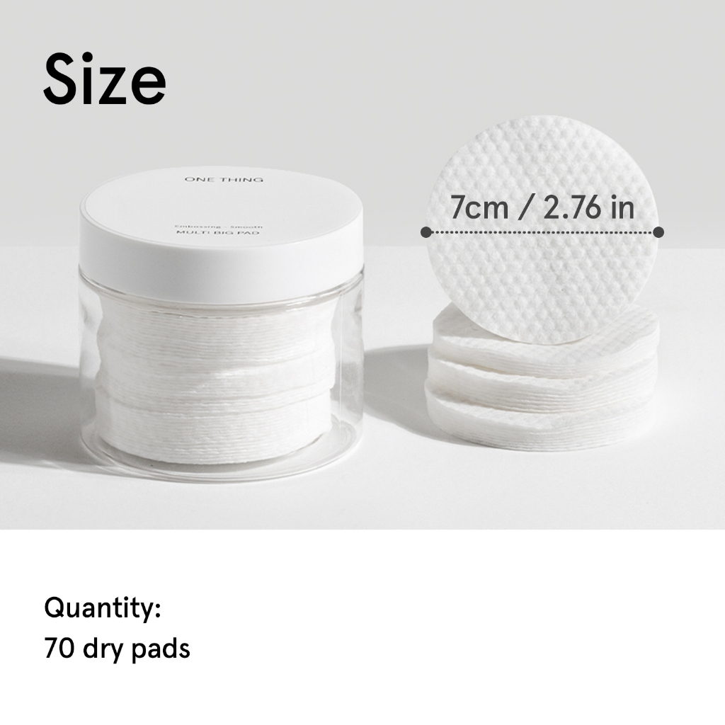 Ảnh Miếng đệm đa năng (70miếng) | DIY Toner Pad, Large Size Multi Big Cotton Pad 3