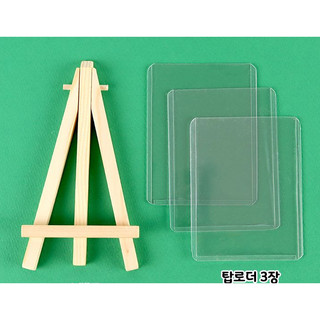 Thẻ cao cấp Bảo vệ Easel Toploader 3 Bộ Pokemon Cookie Run Kingdom Thẻ Yugioh
