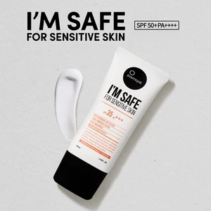 Kem chống nắng Suntique I 'm SAFE cho làn da nhạy cảm, SPF 35 PA + + +