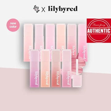 Lilybyred lilybyred Sweet Liar Milky Tint 4g (12 Màu) má má và má hồng