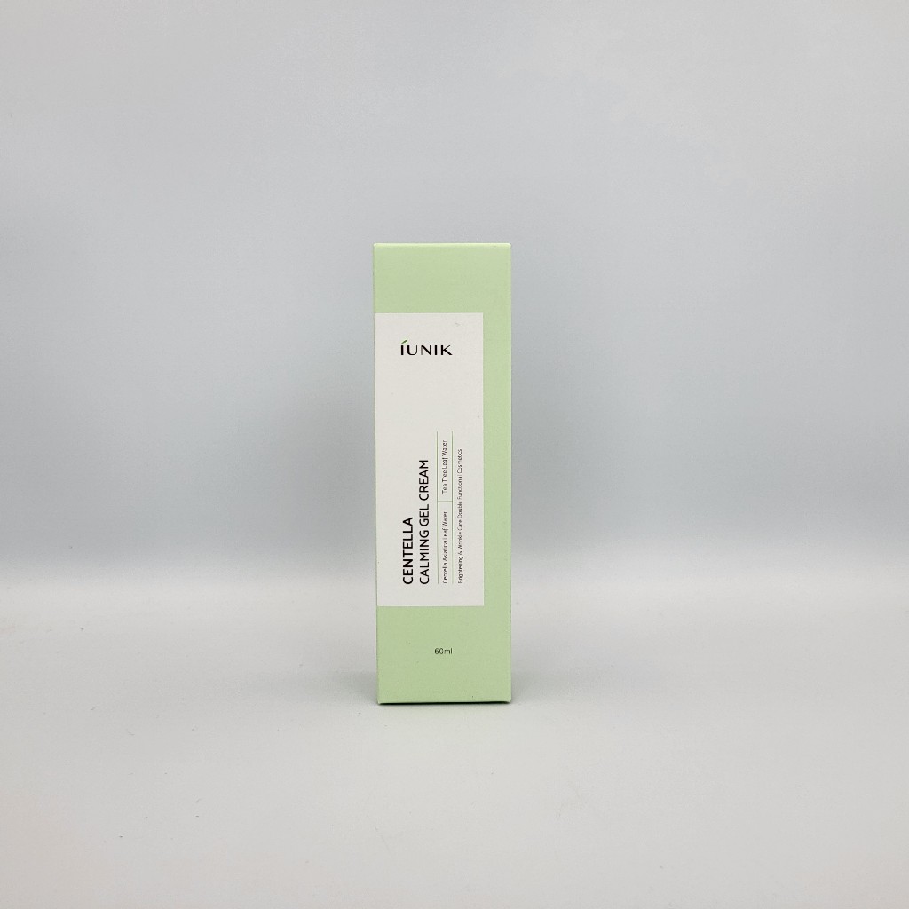 [Hàng mới về] Kem dưỡng da IUNIK làm dịu làn da 60ml