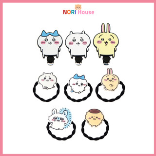 Chiikawa Usagi Hachiware Phiên bản mới Kẹp tóc Hairgrip Tóc Dây cao su