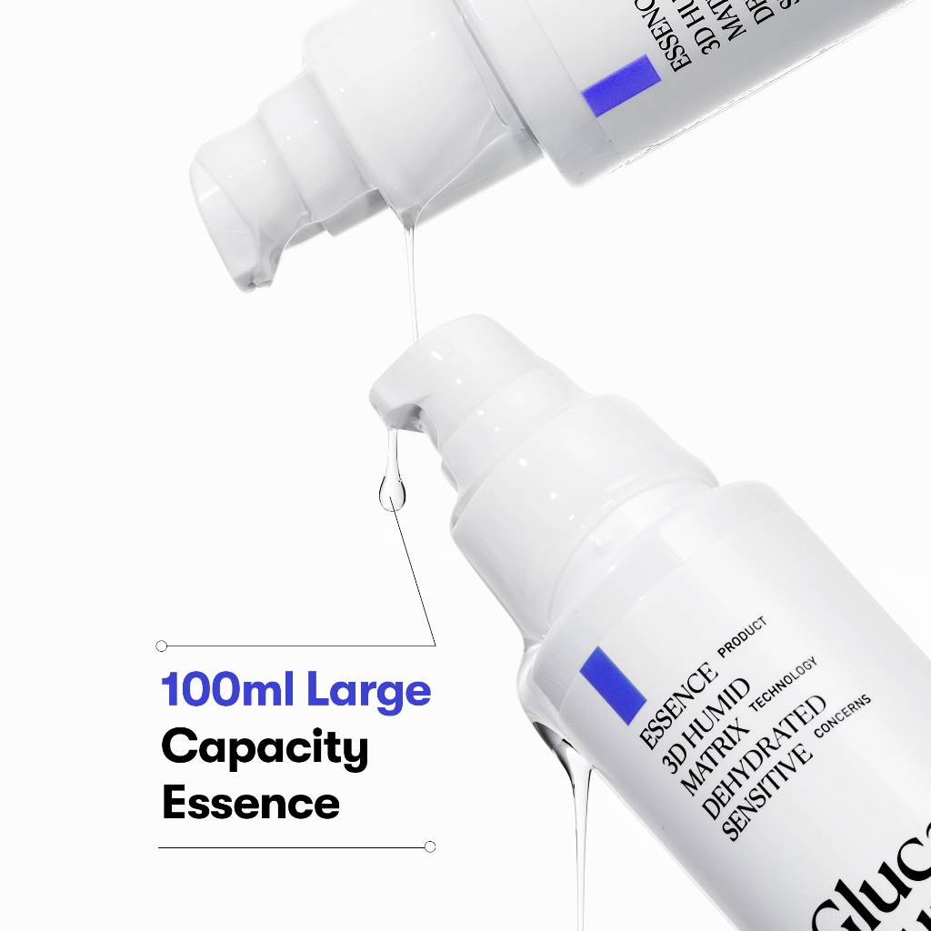 [Vt] Tinh chất Glucamune 100ml Dưỡng ẩm an toàn, chăm sóc dịu nhẹ [Flagship chính thức]