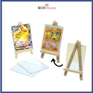 Thẻ cao cấp Bảo vệ Easel Toploader 3 Bộ Pokemon Cookie Run Kingdom Thẻ Yugioh
