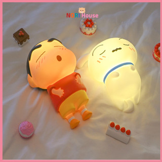 Đèn ngủ Crayon Shin Chan & Shiro Mood Lamp Hình đèn ngủ