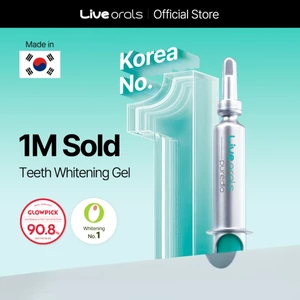 Gel làm trắng răng Liveorals PureDia 10g | Hộp đựng đơn | Thương hiệu làm trắng da nổi tiếng Hàn Quốc