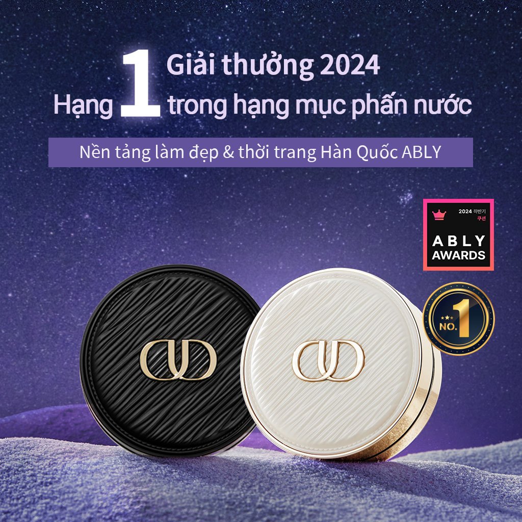 【Chere Jeanne】Phấn Nước Fond De Teint Dore / Parfait, Bộ Refill 14g | Dành cho da khô, da dầu, da hỗn hợp | Dưỡng ẩm, hỗ trợ trị mụn, làm mờ vết thâm, lâu trôi