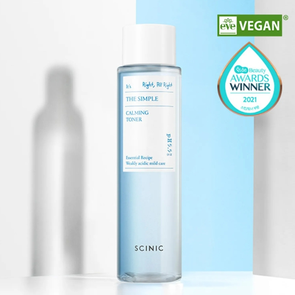 [SCINIC] Mực làm dịu đơn giản 145ml / 300ml