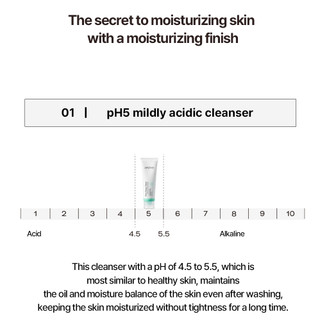 Sữa rửa mặt tạo bọt làm sạch sâu lỗ chân lông APOTHE | Cân bằng pH | 120ml