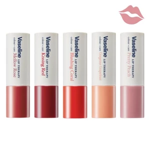 Son dưỡng môi Vaseline Lip Balm Therapy Color + Care (5 màu)