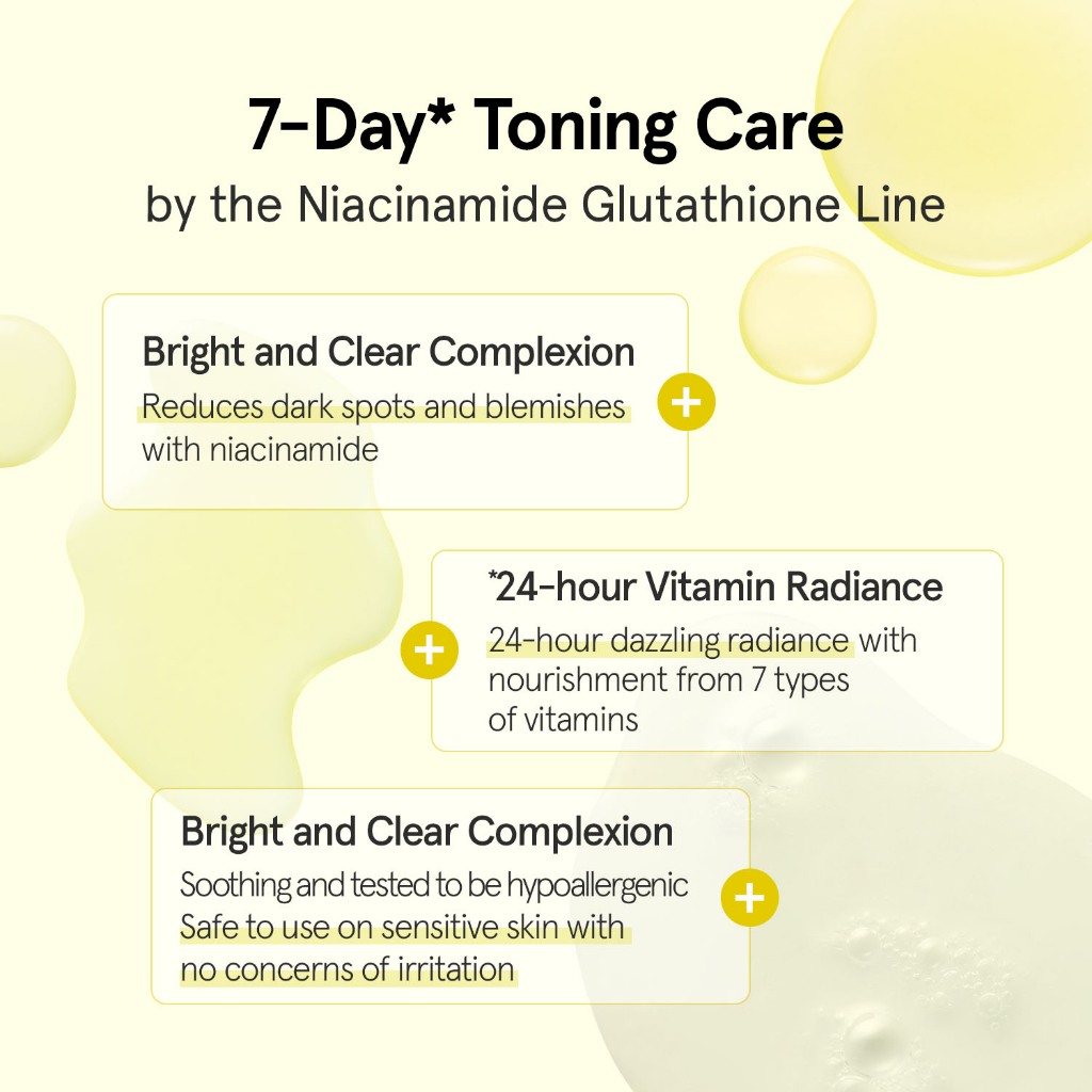 Ảnh Niacinamide Glutathione Toner 210ml 1