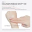 Mặt nạ Hydrogel Reedle Shot 2 bước 4 bộ làm dịu nhanh, mặt nạ Gel Ampoule [Flagship chính thức]