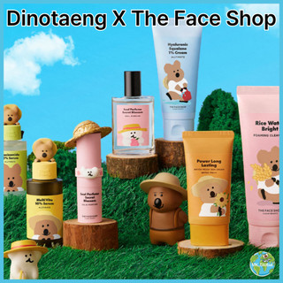 [Dinotaeng x The Face Shop] Serum Multi Vita 10% 50ml - Bản giới hạn kèm mô hình Dinotaeng