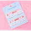 Sanrio Licenses Kẹp tóc Mini 4p (Kuromi Mymelody Kitty Pompompurin Cinnamoroll) ghim tóc