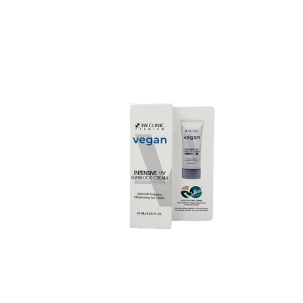 [3w CLINIC] Kem chống nắng UV chuyên sâu thuần chay cao cấp SPF50 + PA + + + 60ml