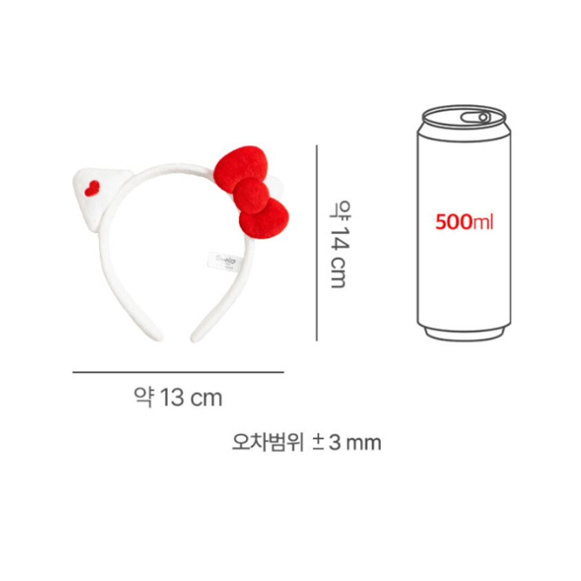 [Sanrio] Băng đô may tóc HelloKitty / Mymelody 1049497 1049498