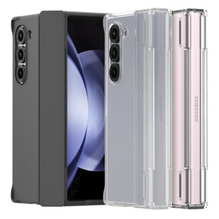 Araree - Vỏ bọc bản lề trong suốt Nukin 360 cho vỏ galaxy z fold 6 / fold6 bảo vệ hàn quốc