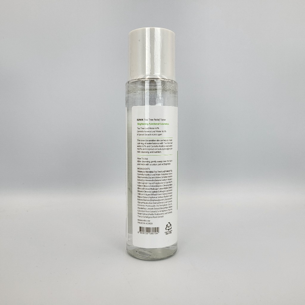 (Hàng Mới Về) Toner Cây Trà Giảm Căng Thẳng 200ml