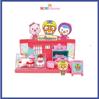 Bộ đồ chơi nhân vật Pororo Sweet Diert Cafe
