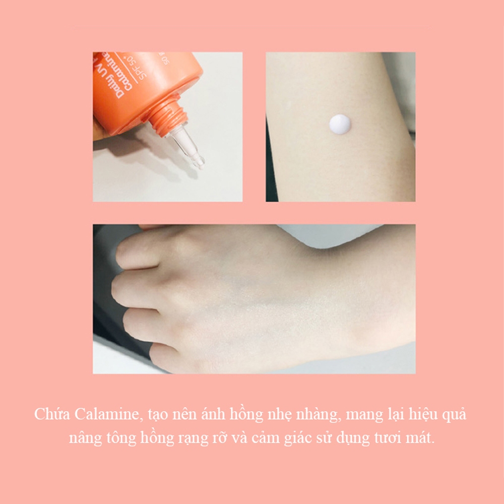 Kem chống nắng Pour LA PEAU Calamine bảo vệ tia cực tím hàng ngày