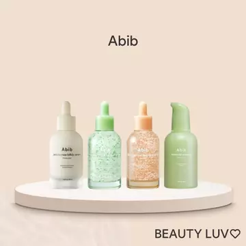 [Abib] Bộ sưu tập serum (Glutathiosome Serum 50ml, Tinh chất lá tim 50ml, Serum hoa hồng Jericho 50ml, viên nang TECA 50ml)